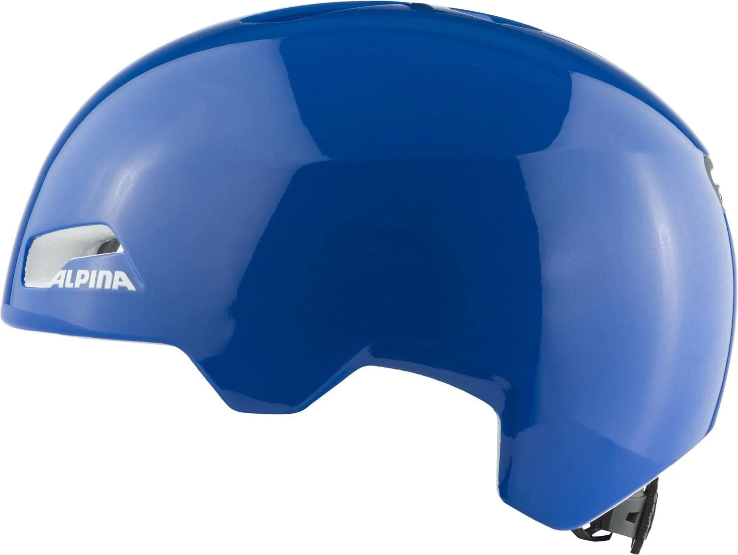 Alpina Hackney Skatehelm-Fahrradhelm - Blue Gloss 5 Alpina Hackney Skatehelm-Fahrradhelm - Blue Gloss – Bild 3