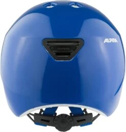 Alpina Hackney Skatehelm-Fahrradhelm - Blue Gloss 9 Alpina Hackney Skatehelm-Fahrradhelm - Blue Gloss -Sportausrüstung Alpina Hackney Kinder fahrradhelm skaterhelm bmx helm blue gloss 4