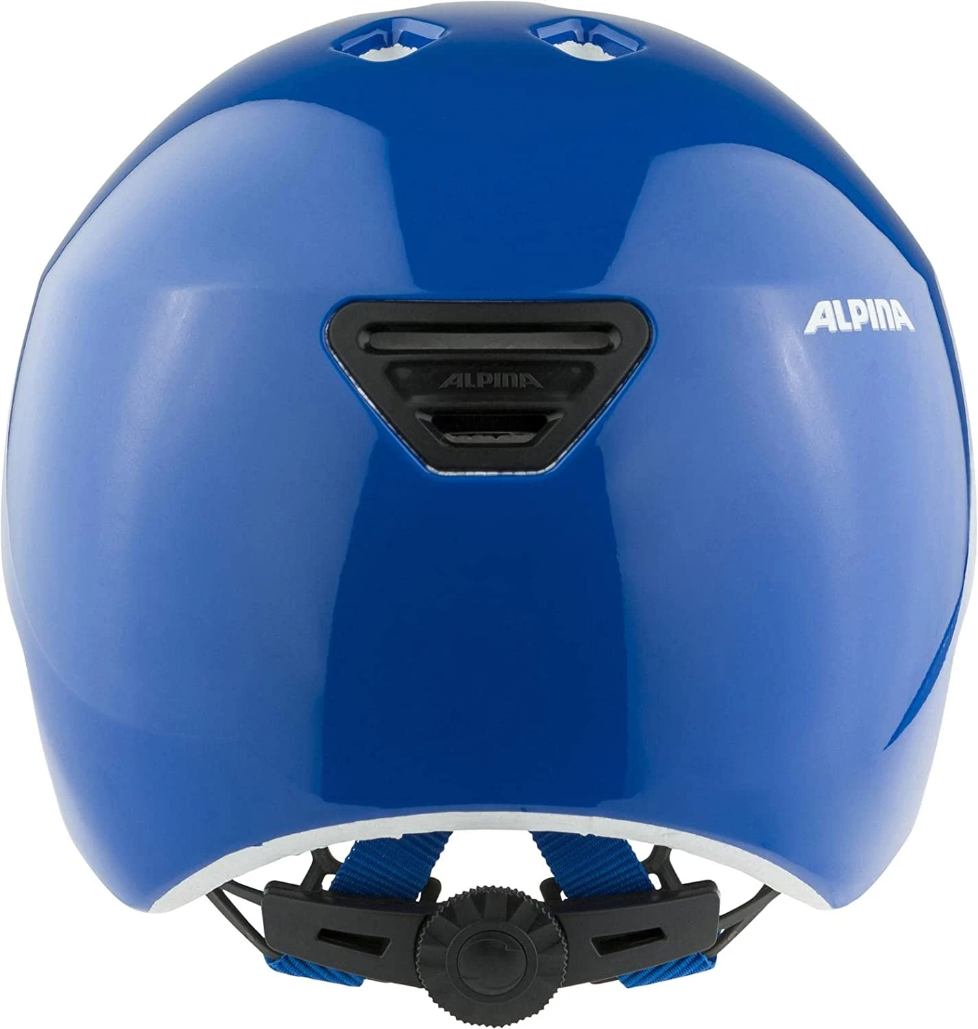 Alpina Hackney Skatehelm-Fahrradhelm - Blue Gloss 6 Alpina Hackney Skatehelm-Fahrradhelm - Blue Gloss – Bild 4