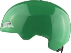 Alpina Hackney Skatehelm-Fahrradhelm - Green Gloss -Sportausrüstung Alpina Hackney Kinder fahrradhelm skaterhelm bmx helm green gloss 3