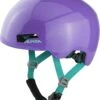 Alpina Hackney Skatehelm-Fahrradhelm - Purple Gloss