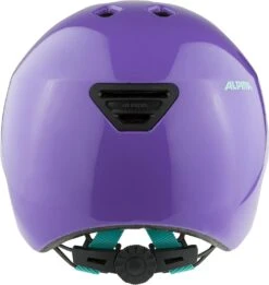 Alpina Hackney Skatehelm-Fahrradhelm - Purple Gloss 9 Alpina Hackney Skatehelm-Fahrradhelm - Purple Gloss -Sportausrüstung Alpina Hackney Kinder fahrradhelm skaterhelm bmx helm purple gloss 4