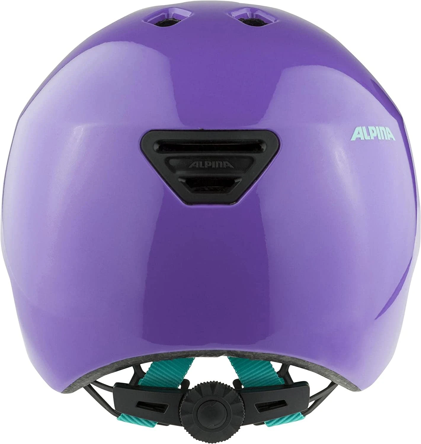 Alpina Hackney Skatehelm-Fahrradhelm - Purple Gloss 6 Alpina Hackney Skatehelm-Fahrradhelm - Purple Gloss – Bild 4