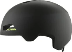 Alpina Hackney Skatehelm-Fahrradhelm - Black-neon Yellow Matt -Sportausrüstung Alpina Hackney Kinderfahrradhelm black neon yellow mat 3