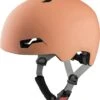 Alpina Hackney Skatehelm-Fahrradhelm - Peach Mat