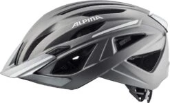 Alpina Haga Fahrradhelm - Darksilver Mat -Sportausrüstung Alpina Haga Fahrradhelm darksilver mat A9742v25 3