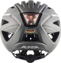 Alpina Haga Fahrradhelm - Darksilver Mat -Sportausrüstung Alpina Haga Fahrradhelm darksilver mat A9742v25 4