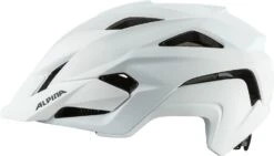 Alpina Kamloop Fahrradhelm - White Matt -Sportausrüstung Alpina Kamloop sport fahrradhelm fuer MTB Gelaende white matt 3