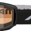 Alpina Piney Kinder-Skibrille - Black