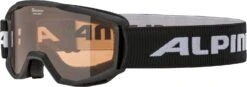Alpina Piney Kinder-Skibrille - Black