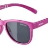 Alpina Luzy Kinder-Sonnenbrille - Berry Gloss -Sportausrüstung Alpina Luzy Sonnenbrillen berry gloss 1