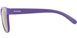 Alpina Luzy Kinder-Sonnenbrille - Purple Matt -Sportausrüstung Alpina Luzy Sonnenbrillen purple gloss 3