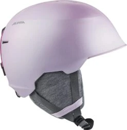 Alpina MAROI Skihelm - Light Rose Matt -Sportausrüstung Alpina Maroi Junior Kinder Skihelm Snowboardhelm light rose matt 3