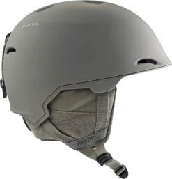 Alpina MAROI Skihelm - Moon Grey Matt -Sportausrüstung Alpina Maroi Skihelm moon grey matt 3
