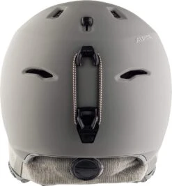 Alpina MAROI Skihelm - Moon Grey Matt -Sportausrüstung Alpina Maroi Skihelm moon grey matt 4