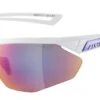Alpina Nylos HR Sportbrille - White Purple Gloss