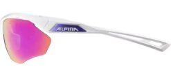 Alpina Nylos HR Sportbrille - White Purple Gloss -Sportausrüstung Alpina Nylos HR Sportbrille white purple gloss 3