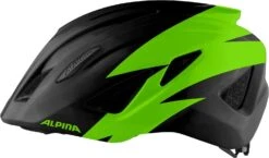 Alpina Pico Kinder Fahrradhelm - Black-green Gloss (glänzend) 9 Alpina Pico Kinder Fahrradhelm - Black-green Gloss (glänzend) -Sportausrüstung Alpina Pico Kinder Fahrradhelm black green gloss 3