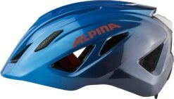 Alpina Pico Kinder Fahrradhelm - True-blue-gloss (glänzend) -Sportausrüstung Alpina Pico Kinder Fahrradhelm ture blue gloss 3