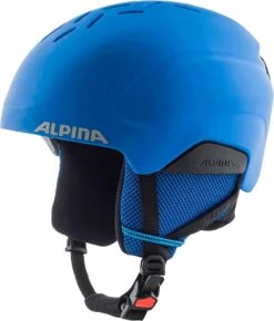 Alpina Pizi Kinderskihelm - Blue Mat
