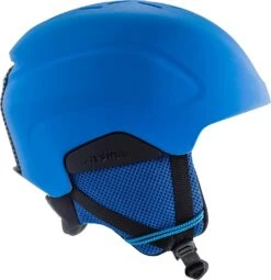 Alpina Pizi Kinderskihelm - Blue Mat -Sportausrüstung Alpina Pizi KInder Skihelm blue mat 3