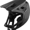 Alpina Roca Downhill-MTB Helm - Black Mat