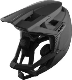 Alpina Roca Downhill-MTB Helm - Black Mat