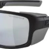 Alpina Skywalsh VLM+ Gletscherbrille Outdoorbrille-black Matt-grey -Sportausrüstung Alpina Skywalsh gletscherbrille outdoorbrille Sportbrille black mat grey 1