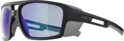 Alpina Skywalsh VLM+ Gletscherbrille Outdoorbrille-black Matt-grey -Sportausrüstung Alpina Skywalsh gletscherbrille outdoorbrille Sportbrille black mat grey 4