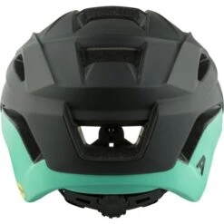 Alpina Stan Mips Fahrradhelm - Black Turquoise Mat -Sportausrüstung Alpina Stan Mips Fahrradhelm leichter Mountainbikehelm black turquoise mat 4