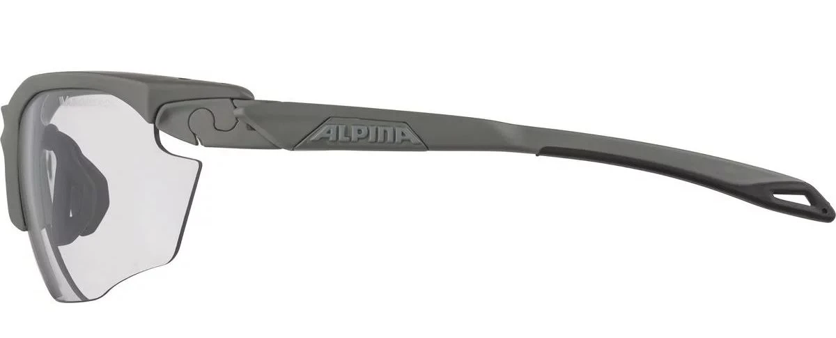 Alpina Twist Five HR V Sportbrille - Moon Grey Mat 5 Alpina Twist Five HR V Sportbrille - Moon Grey Mat – Bild 3