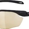 Alpina Twist Five HR V Sportbrille - Black Mat-orange -Sportausrüstung Alpina Twist Five HR V Variomatic selbsttoenend inklination black mat orange 1