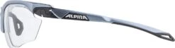 Alpina Twist Five HR V Sportbrille - Tin-black Gloss -Sportausrüstung Alpina Twist Five HR V Variomatic selbsttoenend inklination tin black gloss 3