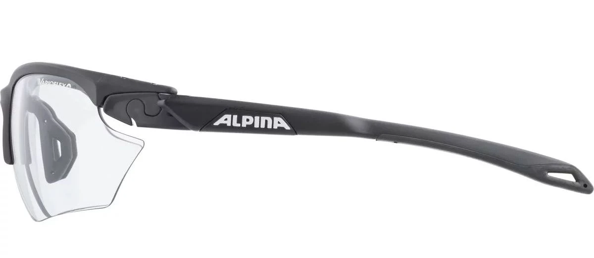 Alpina Twist Five S HR V Sportbrille - Black-matt 5 Alpina Twist Five S HR V Sportbrille - Black-matt – Bild 3