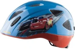 Alpina Ximo Kinder Fahrradhelm - Disney Cars -Sportausrüstung Alpina Ximo Kinder Fahrradhelm diney cars 3