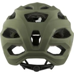 Alpina Carapax 2.0 Mountainbike Helm - Olive Matt -Sportausrüstung Alpina carapax 20 helm olive matt 4
