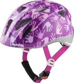 Alpina Ximo Kinder Fahrradhelm - Berry Hands
