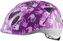 Alpina Ximo Kinder Fahrradhelm - Berry Hands -Sportausrüstung Alpina ximo Kinderfahrradhelm berry hands 3
