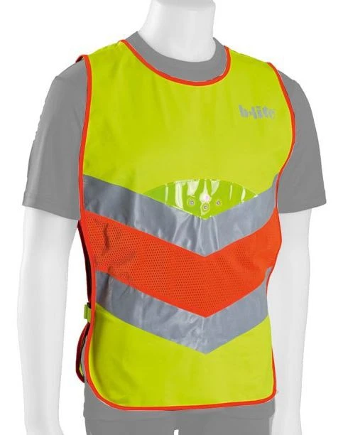 B-Lite Vest LED 1150 - Sicherheitsweste Mit LED-Leuchten 3 B-Lite Vest LED 1150 - Sicherheitsweste Mit LED-Leuchten