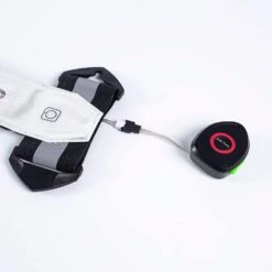 BEE-SAFE Sicherheits-LED Körpergurt Für Joggen Und Walken - Lime -Sportausrüstung Bee Safe Sicherheits Gurt Joggen walken 5