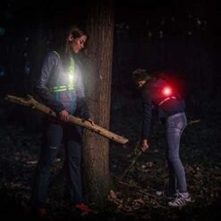 BEE-SAFE Sicherheits-LED Körpergurt Für Joggen Und Walken - Lime -Sportausrüstung Bee Safe Sicherheits Gurt Joggen walken 7