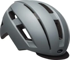 Bell Daily LED Mips Fahrradhelm - Mat Grey/black -Sportausrüstung Bell Daily LED MIPS Fahrradhelm grey black 1