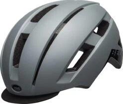 Bell Daily LED Mips Fahrradhelm - Mat Grey/black -Sportausrüstung Bell Daily LED MIPS Fahrradhelm grey black 2
