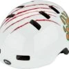 Bell Lil Ripper Kinder Fahrradhelm - Gloss White Grizzly