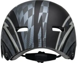 Bell Local Skaterhelm & Fahrradhelm-matte Black Grey Psycho 10 Bell Local Skaterhelm & Fahrradhelm-matte Black Grey Psycho -Sportausrüstung Bell Local Skat Helm Fahrradhelm Skater black grey psycho 3