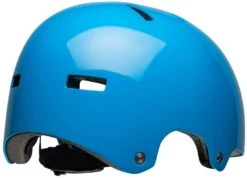 Bell Local Skaterhelm & Fahrradhelm-gloss Blue Ice Scream -Sportausrüstung Bell Local Skat Helm Fahrradhelm Skater gloss blue ice scream 4
