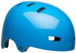 Bell Local Skaterhelm & Fahrradhelm-gloss Blue Ice Scream -Sportausrüstung Bell Local Skat Helm Fahrradhelm Skater gloss blue ice scream 5