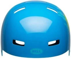 Bell Local Skaterhelm & Fahrradhelm-gloss Blue Ice Scream -Sportausrüstung Bell Local Skat Helm Fahrradhelm Skater gloss blue ice scream 6