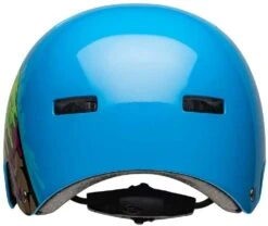 Bell Local Skaterhelm & Fahrradhelm-gloss Blue Ice Scream -Sportausrüstung Bell Local Skat Helm Fahrradhelm Skater gloss blue ice scream 7