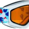 Alpina Kinder Skibrille Carat D - White Konfeti